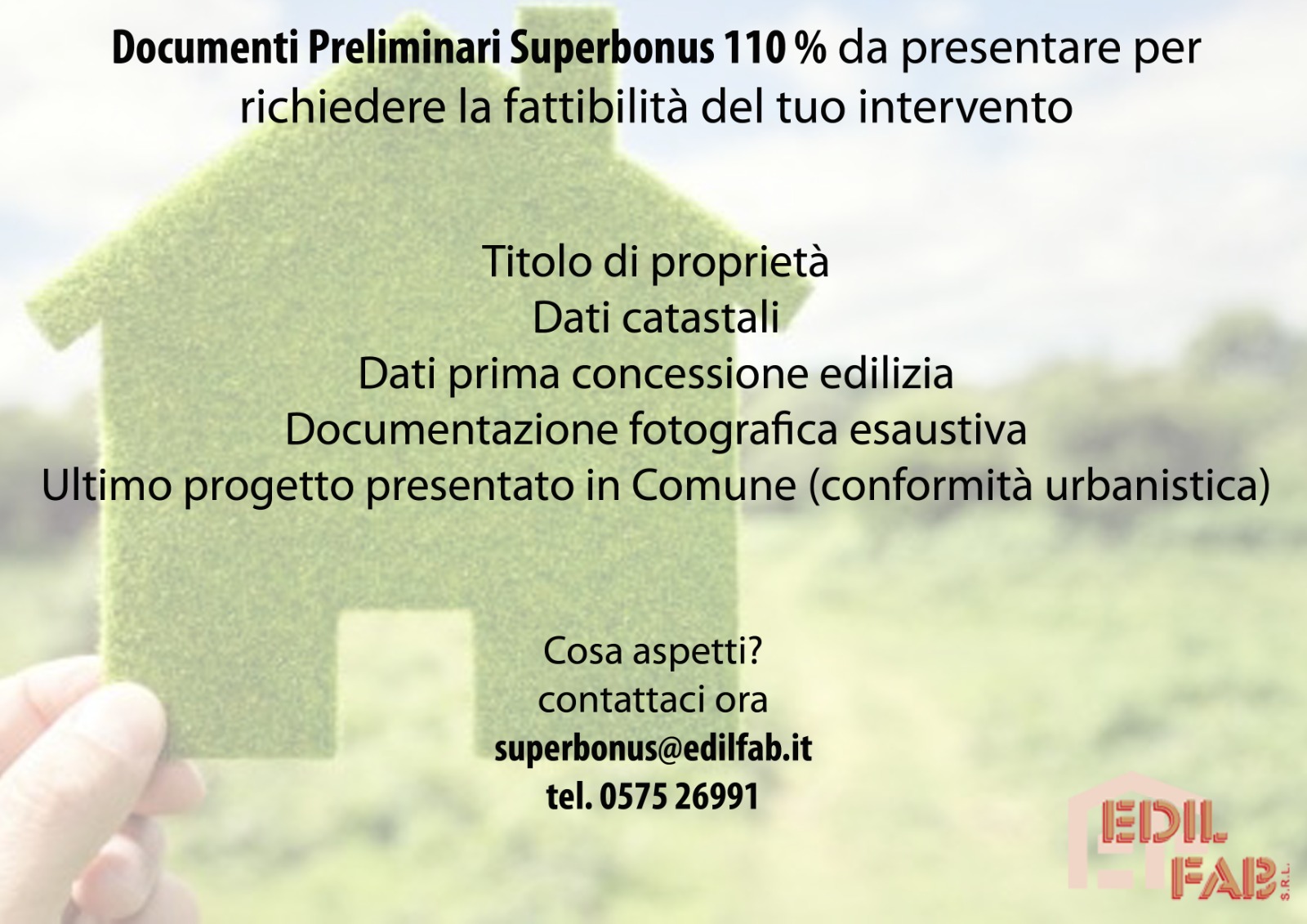 ecobonus 110% ad Arezzo e in Toscana